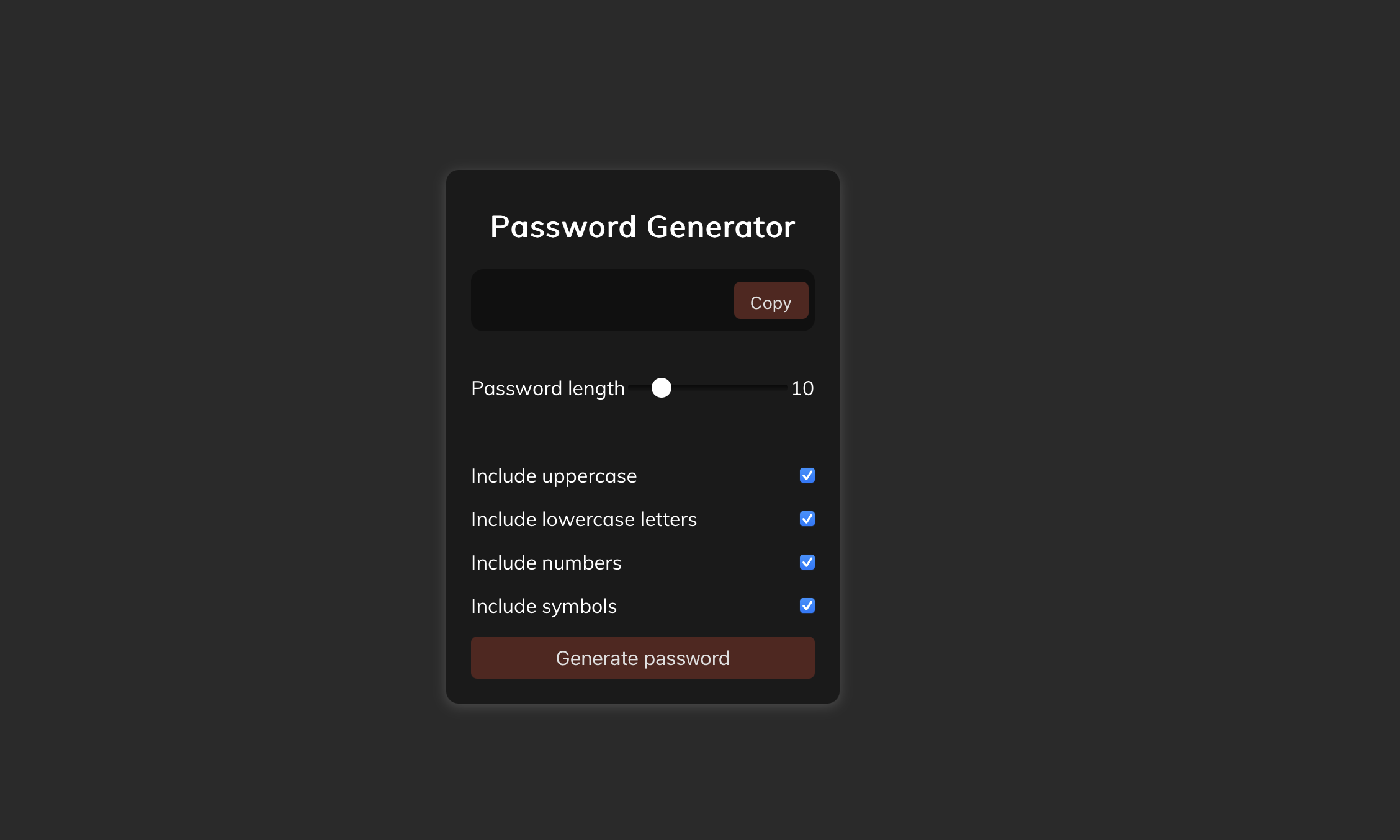 Genpass